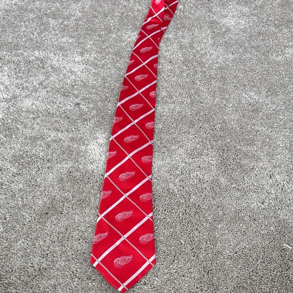 Detroit Red Wings Men's Tie